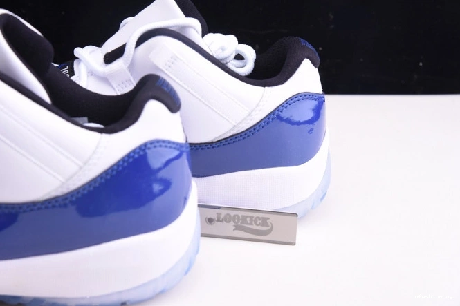 White Jordan AH7860-100 Air 11 Retro Concord Low 0816